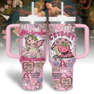 Melanie Martinez 40oz Tumbler, Stainless Steel - HD10256740