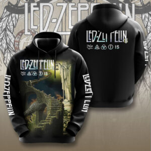 Led Zeppelin All Over Print 3D Unisex Hoodie,Tshirt,Sweatshirt - HD10256807