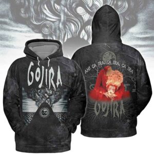 Gojira All Over Print 3D Unisex Hoodie,Tshirt,Sweatshirt - HD10256818