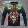 Bon Jovi All Over Print 3D Unisex Hoodie,Tshirt,Sweatshirt - HD10256823