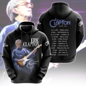 Eric Clapton All Over Print 3D Unisex Hoodie,Tshirt,Sweatshirt - HD10256829