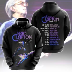 Eric Clapton All Over Print 3D Unisex Hoodie,Tshirt,Sweatshirt - HD10256830