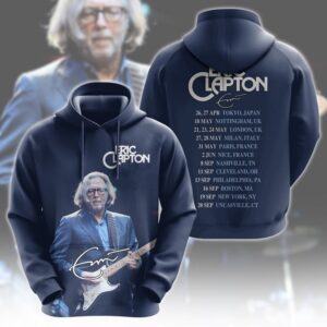 Eric Clapton All Over Print 3D Unisex Hoodie,Tshirt,Sweatshirt - HD10256832