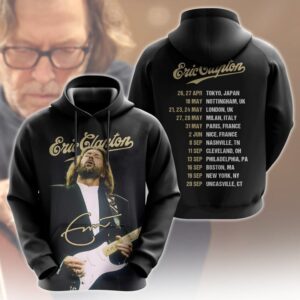 Eric Clapton All Over Print 3D Unisex Hoodie,Tshirt,Sweatshirt - HD10256833