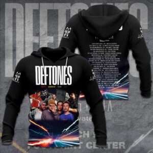 Deftones All Over Print 3D Unisex Hoodie,Tshirt,Sweatshirt - HD10256834