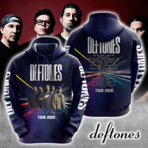Deftones All Over Print 3D Unisex Hoodie,Tshirt,Sweatshirt - HD10256835