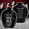 Deftones All Over Print 3D Unisex Hoodie,Tshirt,Sweatshirt - HD10256837