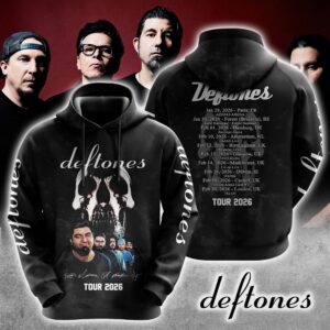 Deftones All Over Print 3D Unisex Hoodie,Tshirt,Sweatshirt - HD10256837