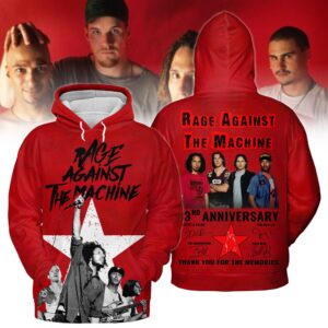 Rage Against The Machine All Over Print 3D Unisex Hoodie,Tshirt,Sweatshirt - HD10256839