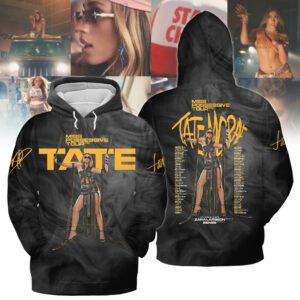 Tate McRae All Over Print 3D Unisex Hoodie,Tshirt,Sweatshirt - HD10256841