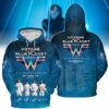 Weezer All Over Print 3D Unisex Hoodie,Tshirt,Sweatshirt - HD10256843