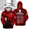 Marilyn Manson All Over Print 3D Unisex Hoodie,Tshirt,Sweatshirt - HD10256845