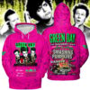 Green Day All Over Print 3D Unisex Hoodie,Tshirt,Sweatshirt - HD10256848