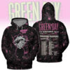 Green Day All Over Print 3D Unisex Hoodie,Tshirt,Sweatshirt - HD10256852
