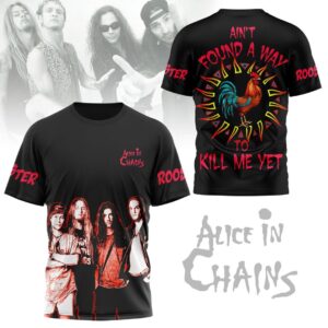 Alice In Chains All Over Print 3D Unisex Hoodie,Tshirt,Sweatshirt - HD10256858