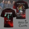 Alice In Chains All Over Print 3D Unisex Hoodie,Tshirt,Sweatshirt - HD10256861