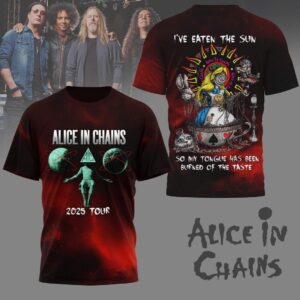Alice In Chains All Over Print 3D Unisex Hoodie,Tshirt,Sweatshirt - HD10256861