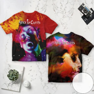 Alice In Chains All Over Print 3D Unisex Hoodie,Tshirt,Sweatshirt - HD10256863