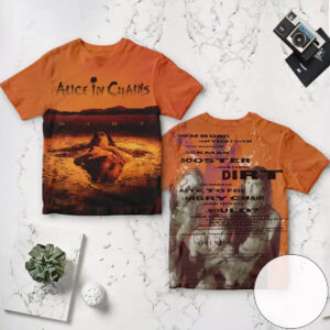 Alice In Chains All Over Print 3D Unisex Hoodie,Tshirt,Sweatshirt - HD10256864