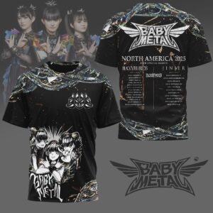 Babymetal All Over Print 3D Unisex Hoodie,Tshirt,Sweatshirt - HD10256899