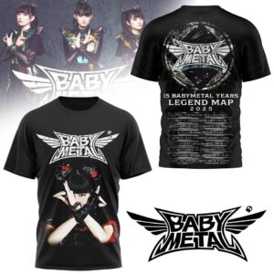 Babymetal All Over Print 3D Unisex Hoodie,Tshirt,Sweatshirt - HD10256900