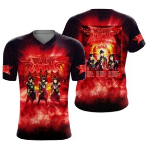 Babymetal All Over Print 3D Unisex Hoodie,Tshirt,Sweatshirt - HD10256901