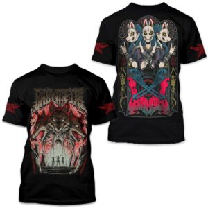 Babymetal All Over Print 3D Unisex Hoodie,Tshirt,Sweatshirt - HD10256903