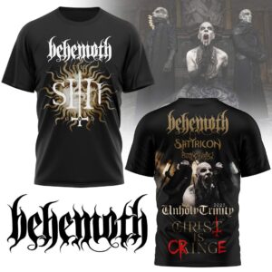 Behemoth All Over Print 3D Unisex Hoodie,Tshirt,Sweatshirt - HD10256911