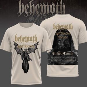 Behemoth All Over Print 3D Unisex Hoodie,Tshirt,Sweatshirt - HD10256912