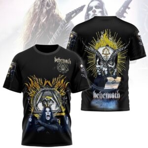 Behemoth All Over Print 3D Unisex Hoodie,Tshirt,Sweatshirt - HD10256913