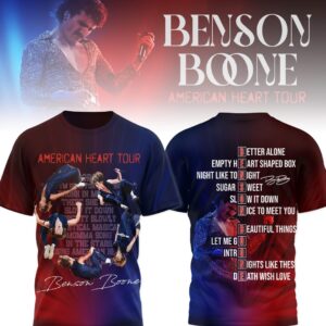 Benson Boone All Over Print 3D Unisex Hoodie,Tshirt,Sweatshirt - HD10256915