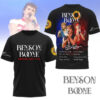 Benson Boone All Over Print 3D Unisex Hoodie,Tshirt,Sweatshirt - HD10256917