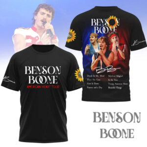 Benson Boone All Over Print 3D Unisex Hoodie,Tshirt,Sweatshirt - HD10256917