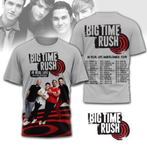 Big Time Rush All Over Print 3D Unisex Hoodie,Tshirt,Sweatshirt - HD10256918