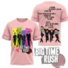 Big Time Rush All Over Print 3D Unisex Hoodie,Tshirt,Sweatshirt - HD10256919