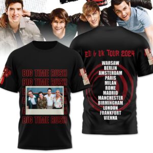 Big Time Rush All Over Print 3D Unisex Hoodie,Tshirt,Sweatshirt - HD10256920