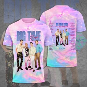 Big Time Rush All Over Print 3D Unisex Hoodie,Tshirt,Sweatshirt - HD10256922