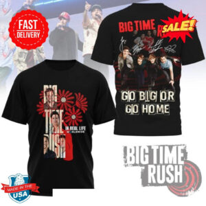 Big Time Rush All Over Print 3D Unisex Hoodie,Tshirt,Sweatshirt - HD10256924