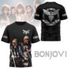 Bon Jovi All Over Print 3D Unisex Hoodie,Tshirt,Sweatshirt - HD10256945