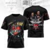 Bon Jovi All Over Print 3D Unisex Hoodie,Tshirt,Sweatshirt - HD10256951