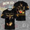 Bon Jovi All Over Print 3D Unisex Hoodie,Tshirt,Sweatshirt - HD10256954