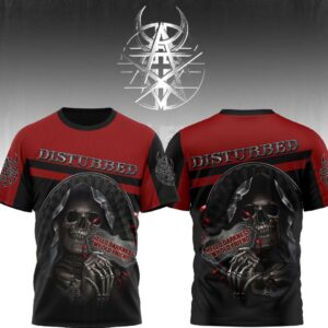 Disturbed All Over Print 3D Unisex Hoodie,Tshirt,Sweatshirt - HD10256988