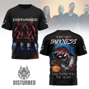 Disturbed All Over Print 3D Unisex Hoodie,Tshirt,Sweatshirt - HD10256992