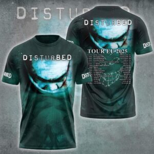 Disturbed All Over Print 3D Unisex Hoodie,Tshirt,Sweatshirt - HD10256996