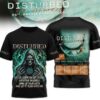 Disturbed All Over Print 3D Unisex Hoodie,Tshirt,Sweatshirt - HD10256998