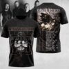 Disturbed All Over Print 3D Unisex Hoodie,Tshirt,Sweatshirt - HD10257000