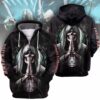 Disturbed All Over Print 3D Unisex Hoodie,Tshirt,Sweatshirt - HD10257001