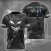 Disturbed All Over Print 3D Unisex Hoodie,Tshirt,Sweatshirt - HD10257003