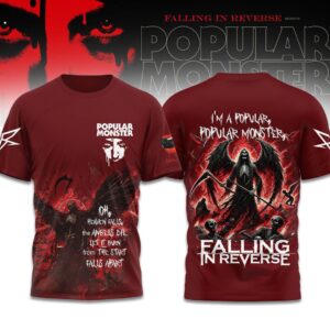 Falling In Reverse All Over Print 3D Unisex Hoodie,Tshirt,Sweatshirt - HD10257005