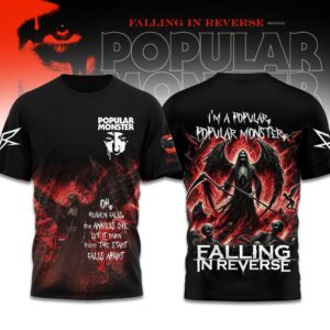 Falling In Reverse All Over Print 3D Unisex Hoodie,Tshirt,Sweatshirt - HD10257006